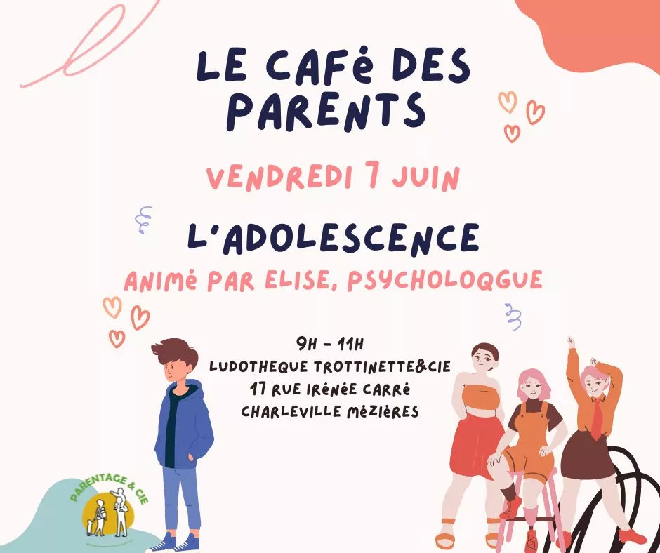 Café des parents – L’adolescence