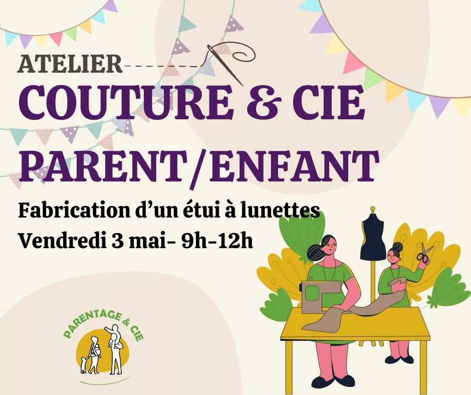 Couture & Cie – Parent/enfant
