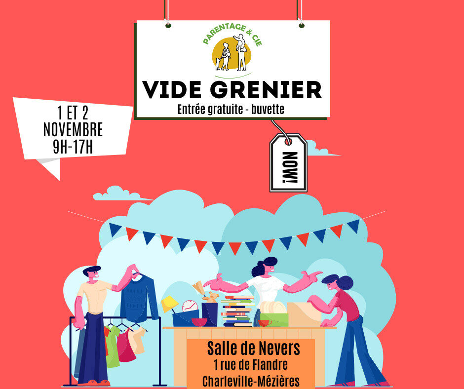 vide grenier (publication facebook)