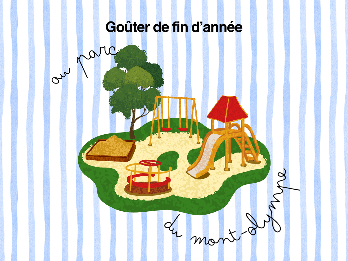 Goûter de fin d’année