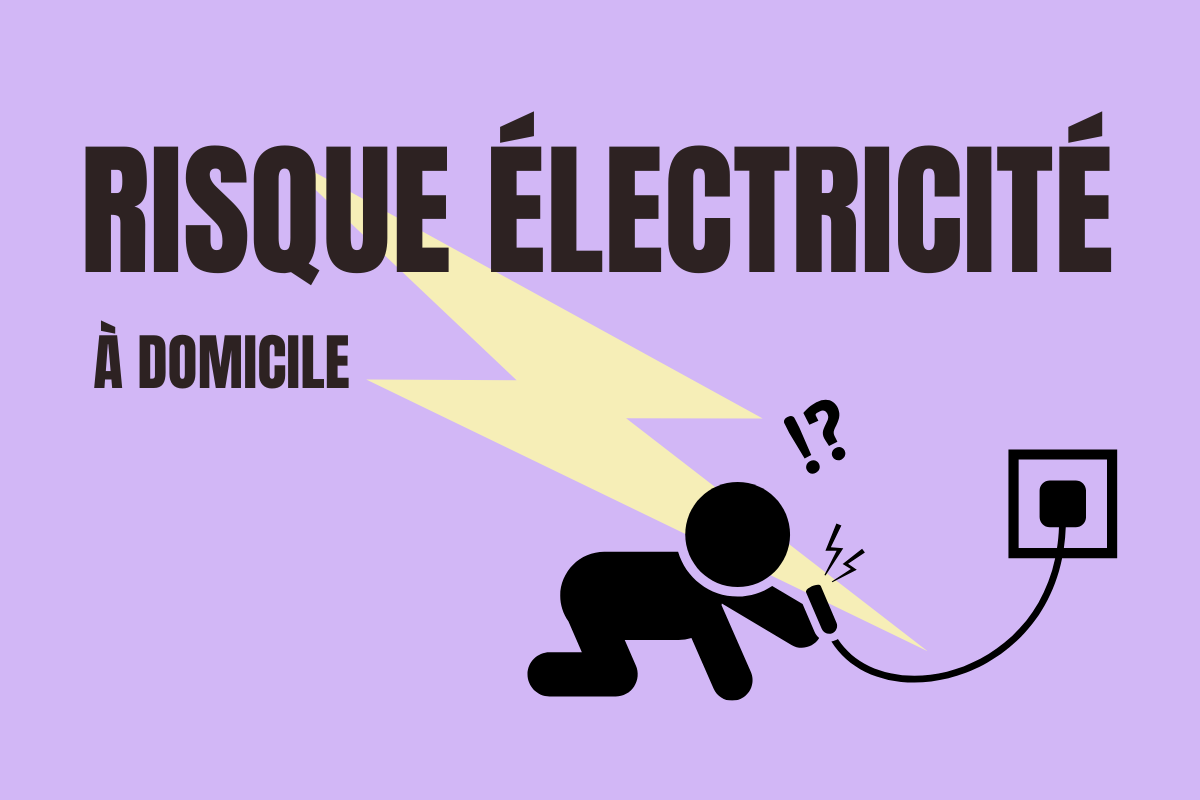 Sensibilisation aux risques électriques au domicile